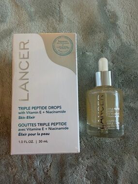 Lancer Triple Peptide Drops Skin Elixir